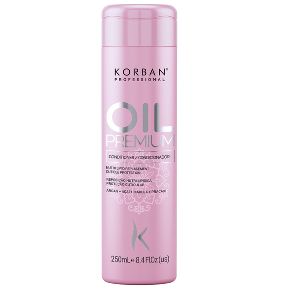Korban Oil Premium plaukų kondicionierius 250 ml.