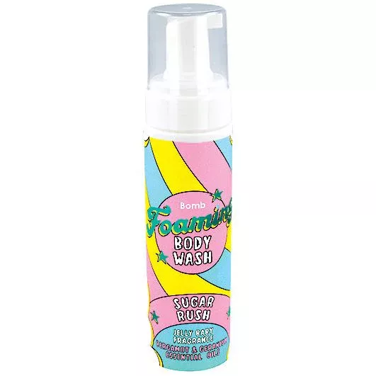 (EN) Sugar Rush Shower Foam Case 6