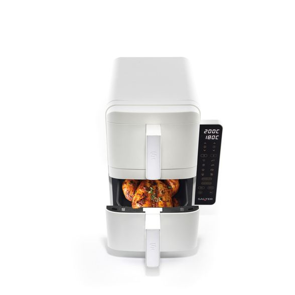 Salter Verticook Ultra karšto oro gruzdintuvė, balta, 9 l.