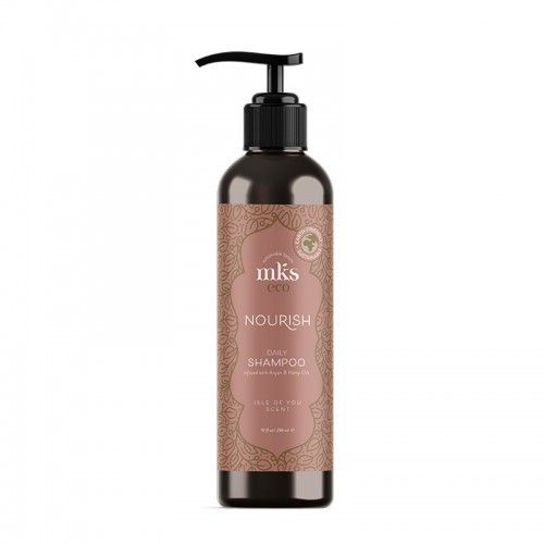 Mks Eco Nourish Shampoo Isle Of You maitinantis šampūnas, 296 ml.