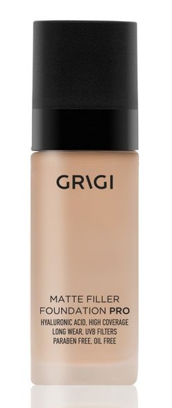 Grigi Matte Pro Filler Foundation makiažo pagrindas, Fair Beige, No31