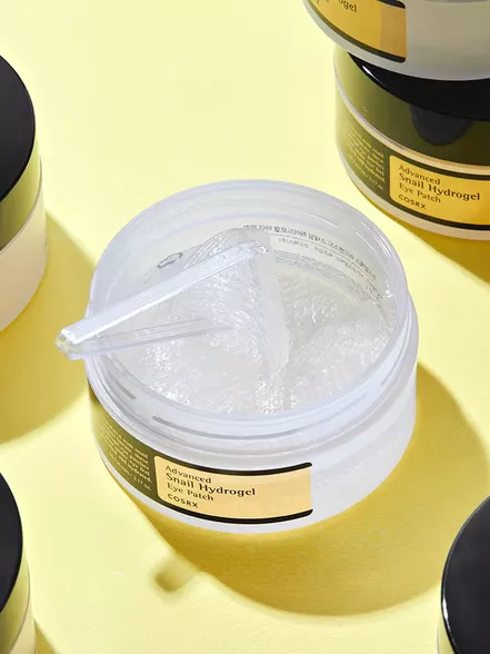 Cosrx Advanced Snail Hydrogel Eye Patch paakių pagalvėlės, 60 vnt.