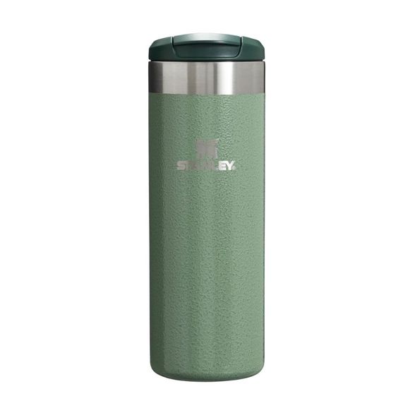 Stanley Transit Mug termopuodelis, tamsiai žalias, 0.47 l.