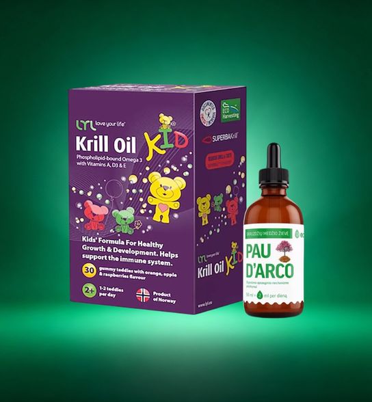 Trynukų vitaminų rinkinys mini