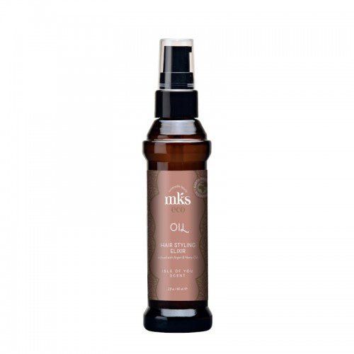 MKS eco Oil Hair Styling Elixir Plaukų aliejus - Kvapas: Isle Of You, Talpa: 60ml