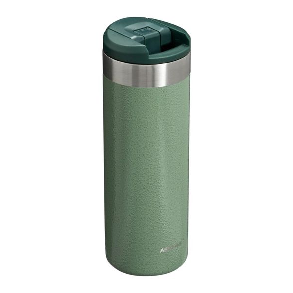 Stanley Transit Mug termopuodelis, tamsiai žalias, 0.47 l.