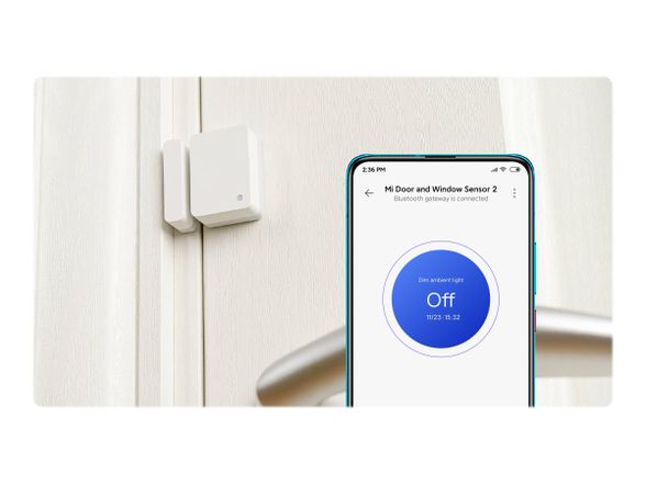 Xiaomi Mi Door and Window Sensor 2 langų ir durų jutiklis