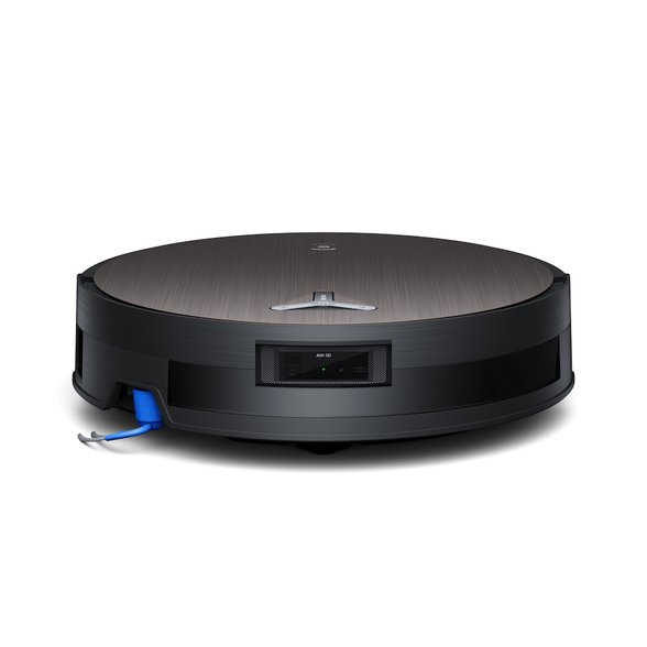 Ecovacs Robot Vacuum Cleaner with New Bagless All-in-One  OmniCyclone Station | DEEBOT X11 OMNICYCLONE EU Wet&Dry | 6400