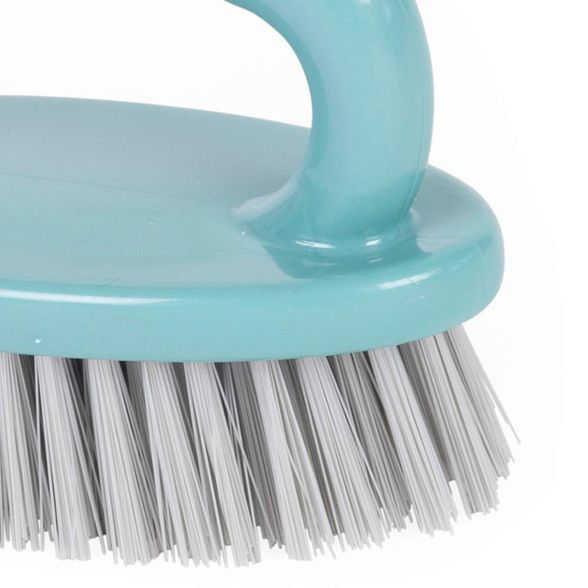 COOL SCRUB BRUSH- BLUE- FSC 100%