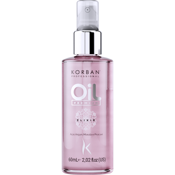 Korban Oil Premium  Elixir serumas plaukams, 60 ml