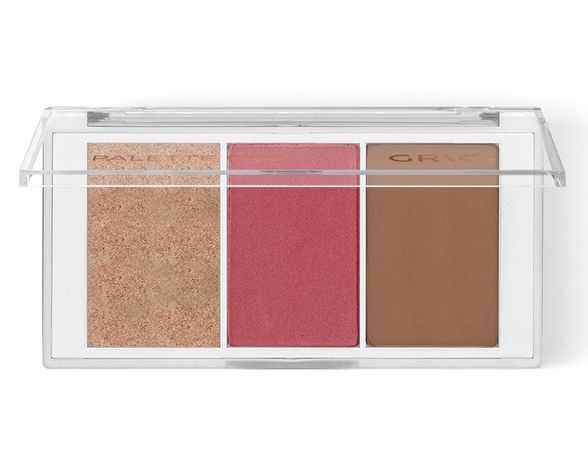 Grigi Pro Multi Palette Trio skaistalai, Coral Paradise, No01
