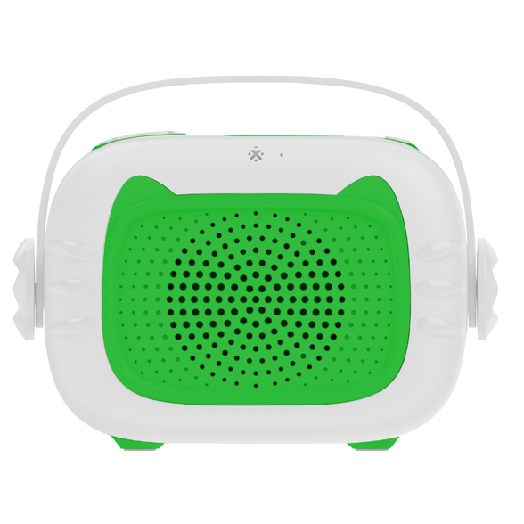 Yes For Skills Skilsas muzikos grotuvas vaikams su mikrofonu ir šnekančiomis kortelėmis (su įrašytomis lietuviškomis dainomis ir pasakomis)