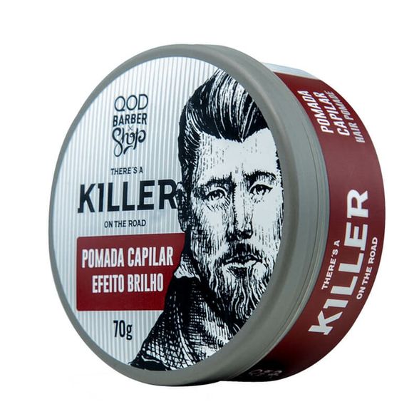 QOD Barber Shop Killer Hair Shine Effect Pomade pomada plaukams, 70 g.