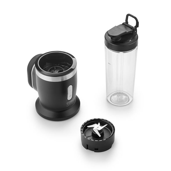 Caso Cordless Blender | Click & Blend | Tabletop | 240 W | Jar material Tritan | Jar capacity 0.5 L | Stainless steel/Ma