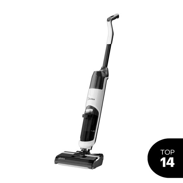 Midea Cordless Vacuum Cleaner | MWD-X6 | Handstick 3in1  Washing function | 120 W | 21.6 V | Operating time (max) 40 min