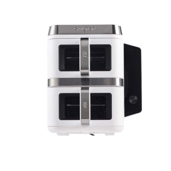 Salter Verticook View karšto oro gruzdintuvė, balta, 9 l.