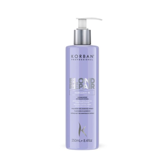 Korban Blond Repair Hair Leave-In Finisher, 250 ml.