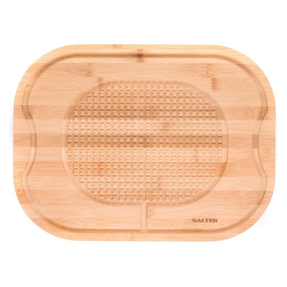 SALTER BAMBOO CARVING BOARD