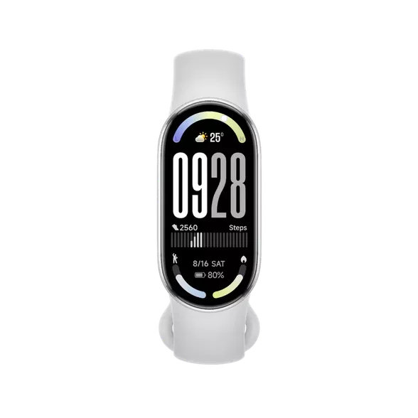 Xiaomi Smart Band 10 | AMOLED | Waterproof | Bluetooth | Glacier Silver