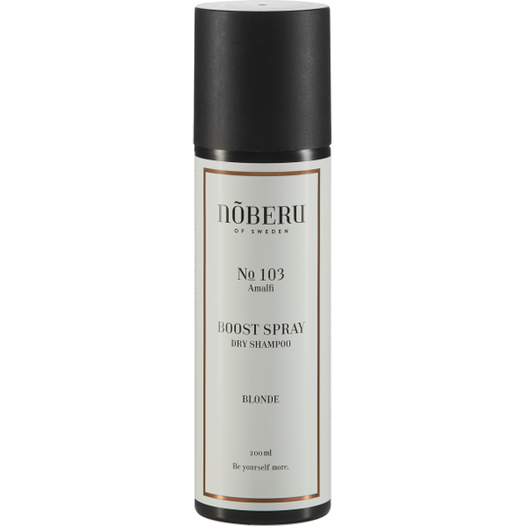 Nõberu No 103 Boost Spray Dry Shampoo Blonde sausas šampūnas 200 ml.