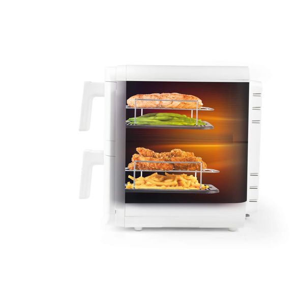 Salter Verticook Ultra karšto oro gruzdintuvė, balta, 9 l.