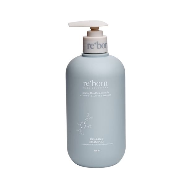 Reborn Black Mud Shampoo, 500 ml.