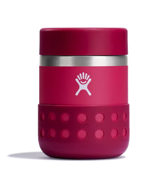 Hydro Flask maisto termosas vaikams, raudonas, 355 ml.