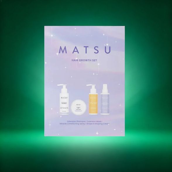 Matsu Hair Growth Set plaukų augimą skatinantis rinkinys