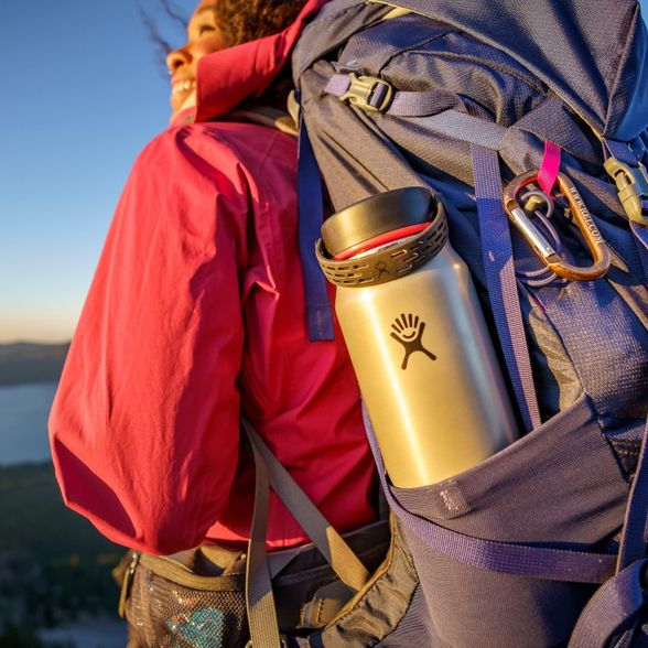 Hydro Flask Lightweight Wide Mouth kelioninė gertuvė, Slate, 946 ml.