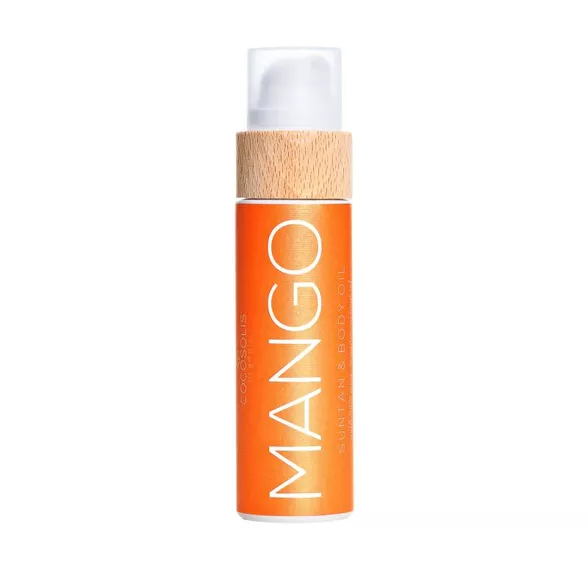 Cocosolis Mango organiškas įdegio aliejus kūnui, 110 ml.
