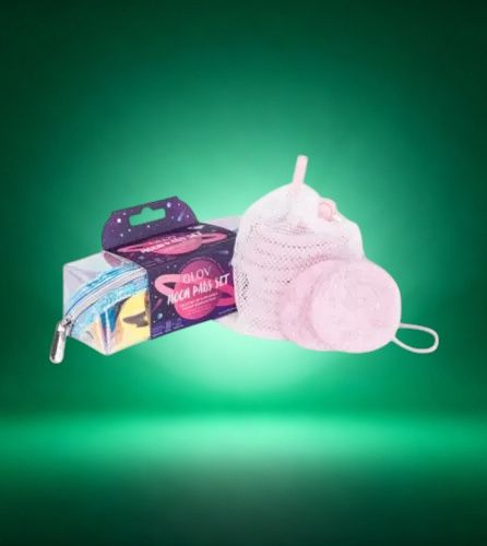 Glov Moon Pads Set daugkartinio naudojimo diskelių rinkinys