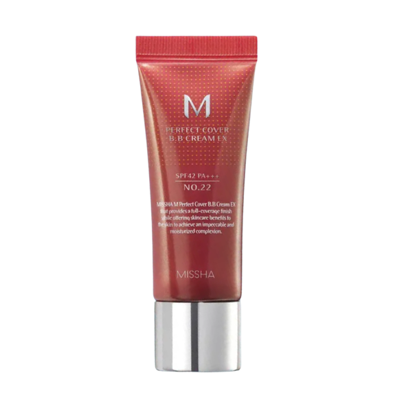 MISSHA Perfect Cover BB Cream 20ml #22 Cool Sand