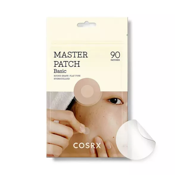 Cosrx Master Patch Basic pleistrai nuo spuogų, 90 vnt.