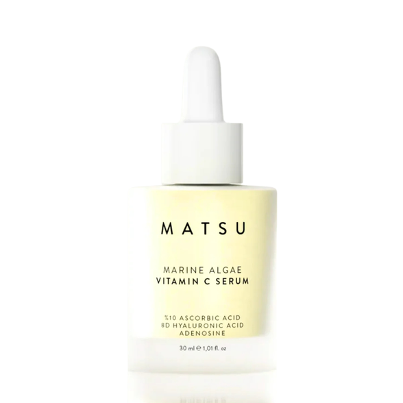 Matsu Marine Algae Vitamin C veido serumas su vitaminu C, 30 ml.