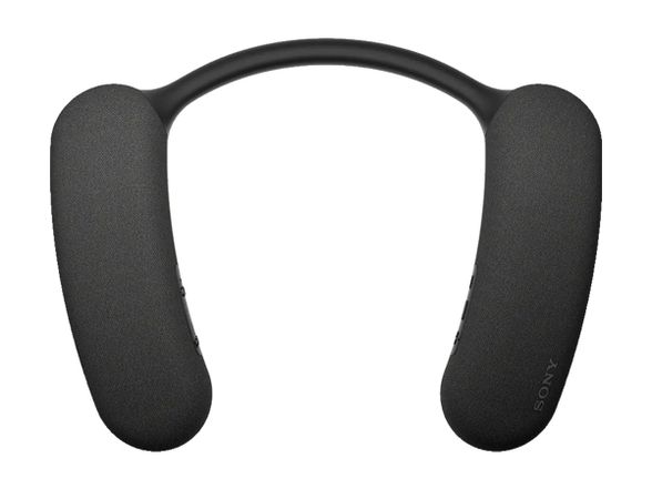 Sony Wireless Neckband Speaker | HT-AN7 Bravia Theatre U | Waterproof | Bluetooth | Black | Portable | Wireless connecti