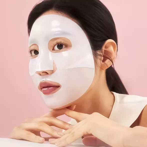 Biodance Bio Collagen Real Deep Mask veido kaukė su kolagenu, 4 vnt.