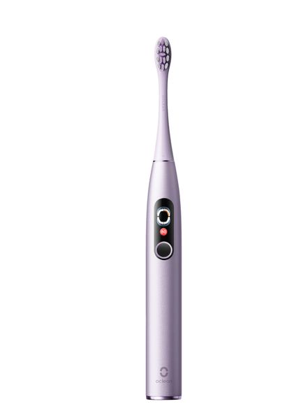 Oclean X Pro Digital elektrinis dantų šepetėlis, violetinis