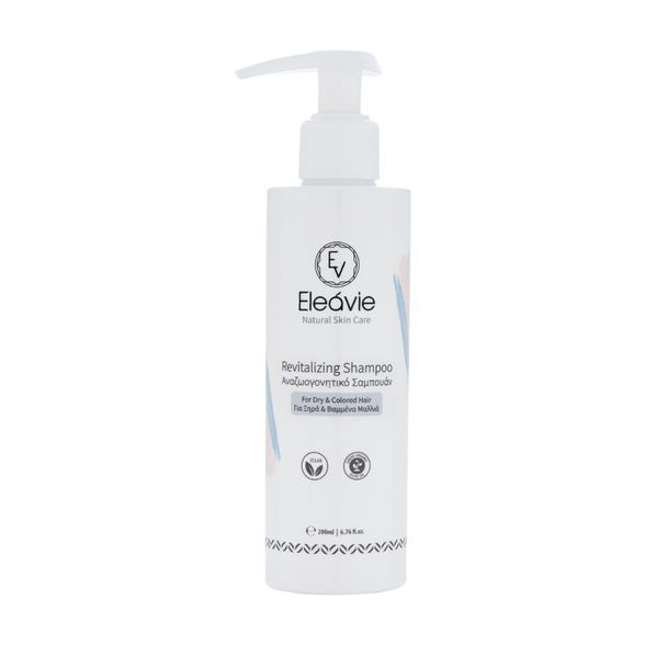 ELEAVIE SHAMPOO REVITALISING FOR DRY & COLORED HAIR 200ML