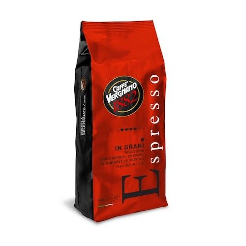 Vergnano Espresso Bar kavos pupelės, 1 kg.