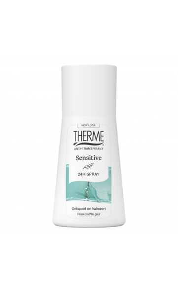 Therme Sensitive purškiamas antiperspirantas, 75 ml.