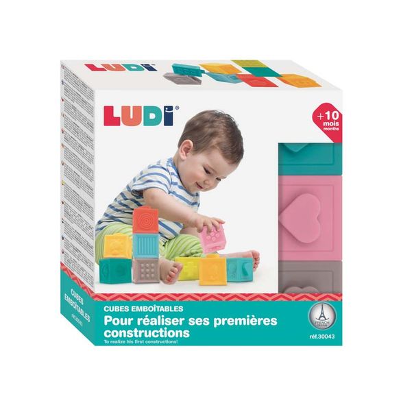 Ludi sujungiamos kaladėlės