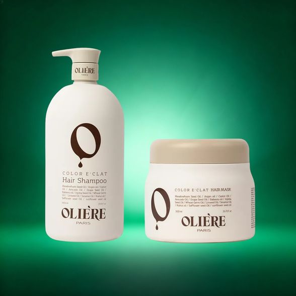 Oliere Paris Color E'Clat atstatomasis dažytų plaukų rinkinys Nr.2