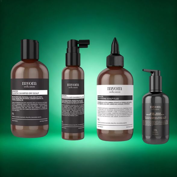 Myom Biomater rinkinys problematiškai galvos odai Nr.4