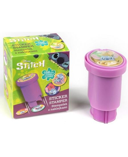 Disney lipdukus klijuojantis antspaudukas, Stitch