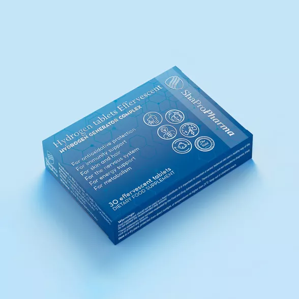 Hydrogen tablets Effervescent 30 tab.