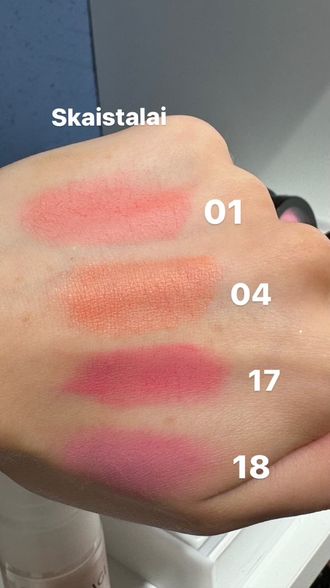 GRIGI MAX BLUSH ON No18 GIRLY PINK