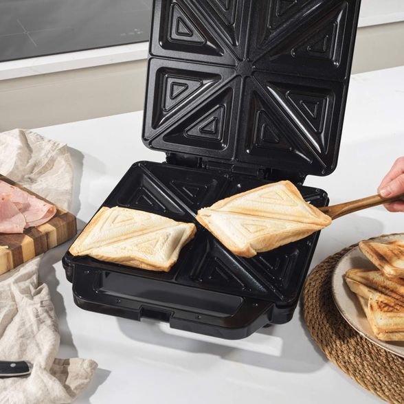 SALTER 4 SLICE SANDWICH MAKER