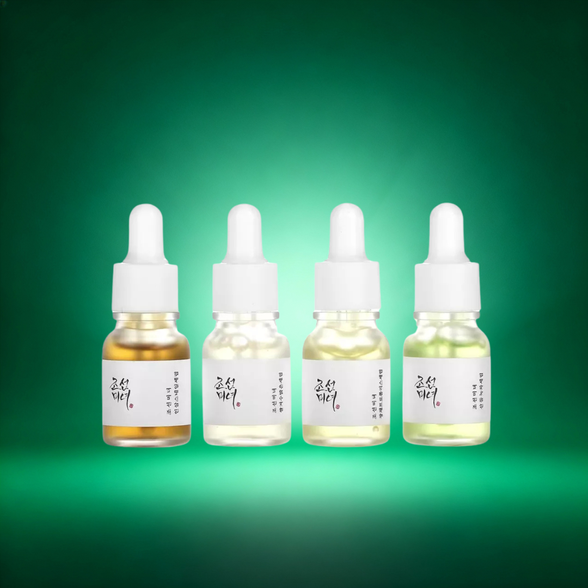 Beauty of Joseon Hanbang Serum Discovery Kit mini serumų rinkinys, 4x10 ml.