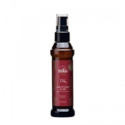 MKS eco Oil Hair Styling Elixir Plaukų aliejus - Kvapas: Original, Talpa: 60ml