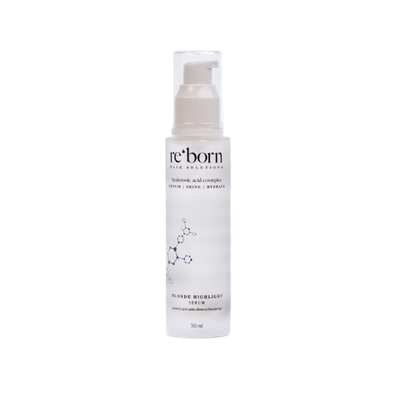 Reborn Blonde Highlight Repair Silicon Free Hair Serum, 100 ml.